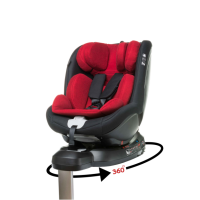 Autosedačka 4Bbay Nano-fix I-size 360°