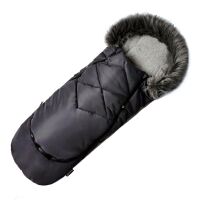 Fusak Jasmine z ovčí vlny Ovečka - Grafit