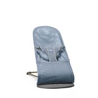 BabyBjörn lehátko Bouncer Bliss - Slate Blue Mesh