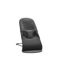 BabyBjörn lehátko Balance Bliss jersey - Charcoal/Grey 3D