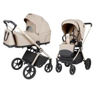 Kočárek Carrello Ultra F 2v1 - Polar Beige