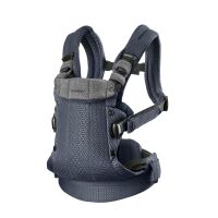Nosítko Babybjorn HARMONY - Anthracite 3D mesh