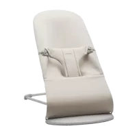 Babybjörn Lehátko Bouncer Bliss - Light beige 3D Jersey světlá konstrukce