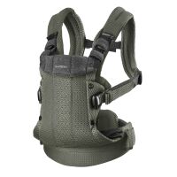 Nosítko Babybjorn HARMONY - Dark green 3D mesh