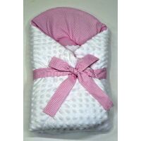 Rychlozavinovačka Bubbles - Bílorůžová