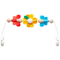 Hračka na lehátko BabyBjörn - motýlci a kytičky Flying Friends