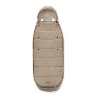 Fusak do kočárku CYBEX Gold Footmuff - Almond Beige