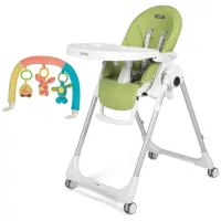 Peg Pérego Prima Pappa Follow Me Wonder Green + hrazda ZDARMA