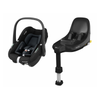 Maxi-Cosi Pebble S autosedačka Tonal + základna FamilyFix S - Black