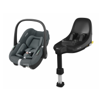 Maxi-Cosi Pebble S autosedačka Tonal + základna FamilyFix S - Graphite