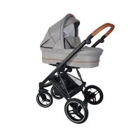Kombinovaný kočárek Firkon Ozzi - Šedá