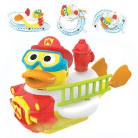 Yookidoo Kreativní plavací kachna - Hasič