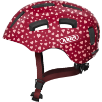 Dětská helma ABUS Youn-I 2.0 - Cherry heart