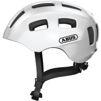 Dětská helma ABUS Youn-I 2.0 - Pearl white