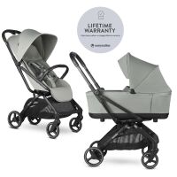 Kočárek Easywalker Rockey M set 2v1 - Fresh Green