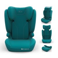 Autosedačka Kinderkraft I-Spark 2 Plus i-Size (100-150 cm) - Green