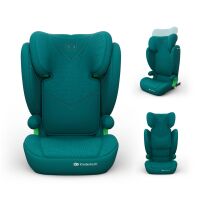 Autosedačka KINDERKRAFT Junior Fix 2 Plus (100-150 cm) - Green
