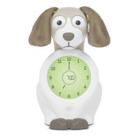 Zazu Pejsek DAVY hnědošedý - tréninkový budík s nočním světlem