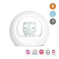 ZAZU Sovička LOU - noční světlo se zvukovým senzorem