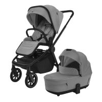 Set Kočárek Zopa Move Cross 5 + Hluboká korba Move XL + Adaptéry - Shade Grey