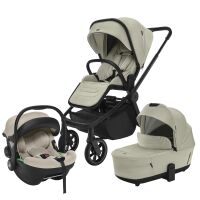 Set Kočárek Zopa Move Cross 5 + Hluboká korba Move XL + Autosedačka XM - Boss Grey