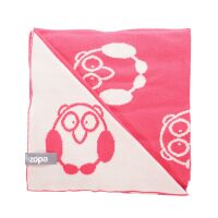 ZOPA Dětská deka Little Owl - Redwine