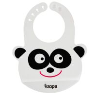 ZOPA Silikonový bryndák - Panda