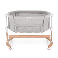 PETITE&MARS Postýlka dětská polohovatelná s funkcí kolébky Glory 2v1