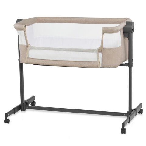 Polohovatelná postýlka Kinderkraft Neste Up2 - Beige