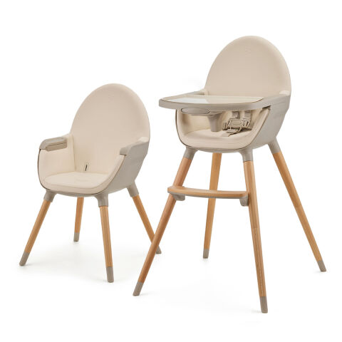 Jídelní židlička Kinderkraft FINI 2 - Beige