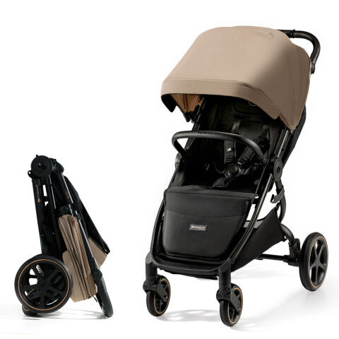 Kočárek Kinderkraft Mitzy - Linen Beige
