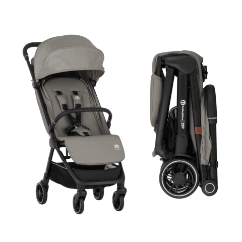 Cestovní sportovní kočárek PETITE&MARS Zip - Velvet Grey
