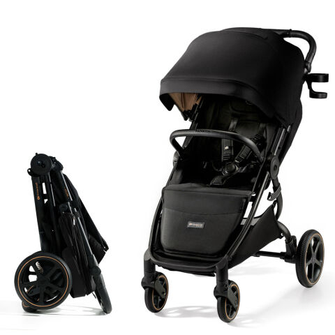 Kočárek Kinderkraft Mitzy - Ink Black