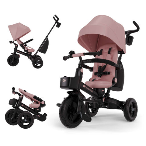 Dětská tříkolka KINDERKRAFT Aveo 2 Plus - Pink