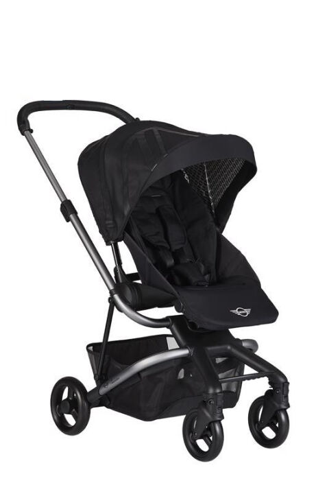 Kočárek sportovní EASYWALKER MINI - Oxford Black