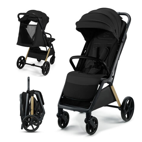 Kočárek sportovní KINDERKRAFT Loom  - Black