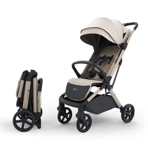 KINDERKRAFT SELECT Kočárek sportovní Nubi 3 - Sand Beige