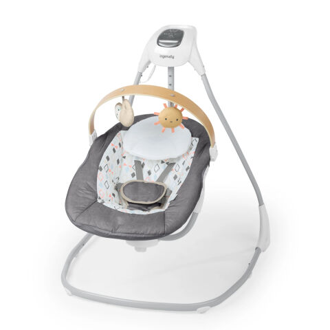 INGENUITY Houpačka pohupující hudební ™ 0m+, do 9kg - Parker