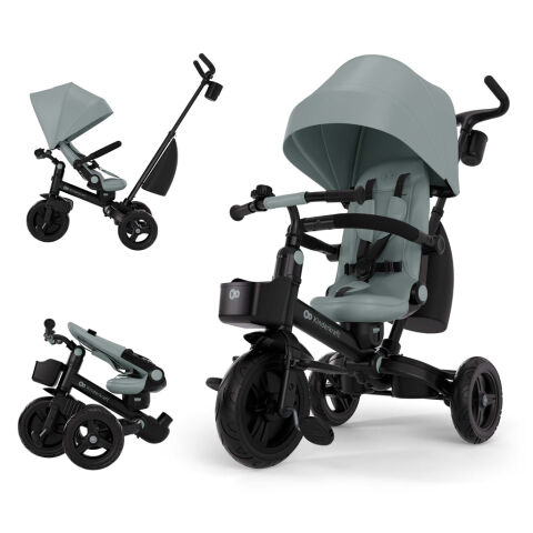 Dětská tříkolka KINDERKRAFT Aveo 2 Plus - Green