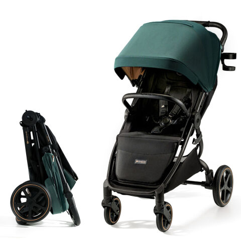 Kočárek Kinderkraft Mitzy - Jade Green