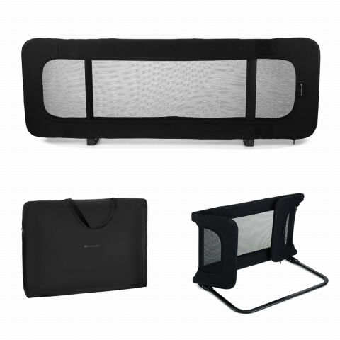 Zábrana na postel KINDERKRAFT Guard&Dream - Black