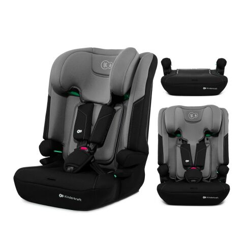 Autosedačka KINDERKRAFT  I-Comfy i-Size (76 do 150 cm) - Dark Grey