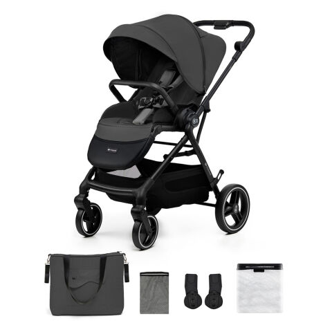 Sportovní kočárek Kinderkraft Yoxi - Moonlight Grey