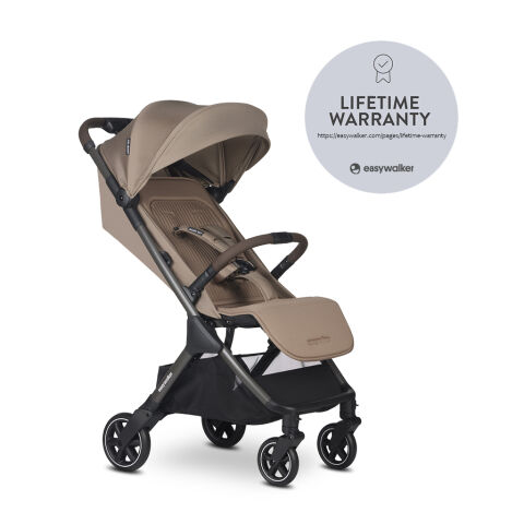 Sportovní kočárek EASYWALKER Jackey NXT - Mocha Brown 2026