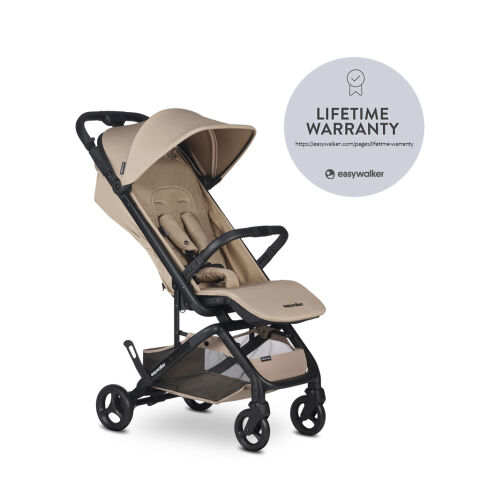 Cestovní kočárek Easywalker Miley Go - Sand Taupe