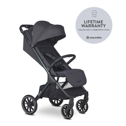 Sportovní kočárek EASYWALKER Jackey XL NXT - Eclipse Black 2026