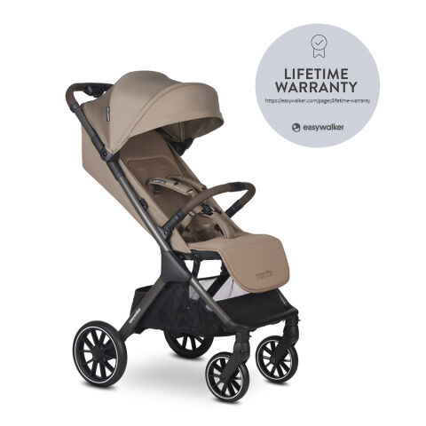 Sportovní kočárek EASYWALKER Jackey XL NXT - Mocha Brown 2026