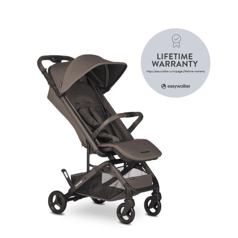 Cestovní kočárek Easywalker Miley Go - Chestnut Brown