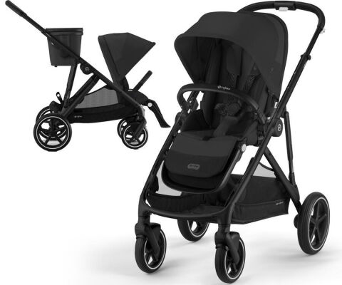 Kočárek Cybex Gazelle S - Moon Black