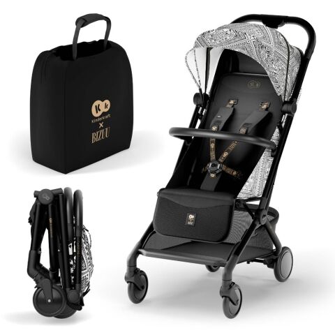 KINDERKRAFT SELECT Kočárek sportovní Pilot 2 - Lunar Black Bizuu